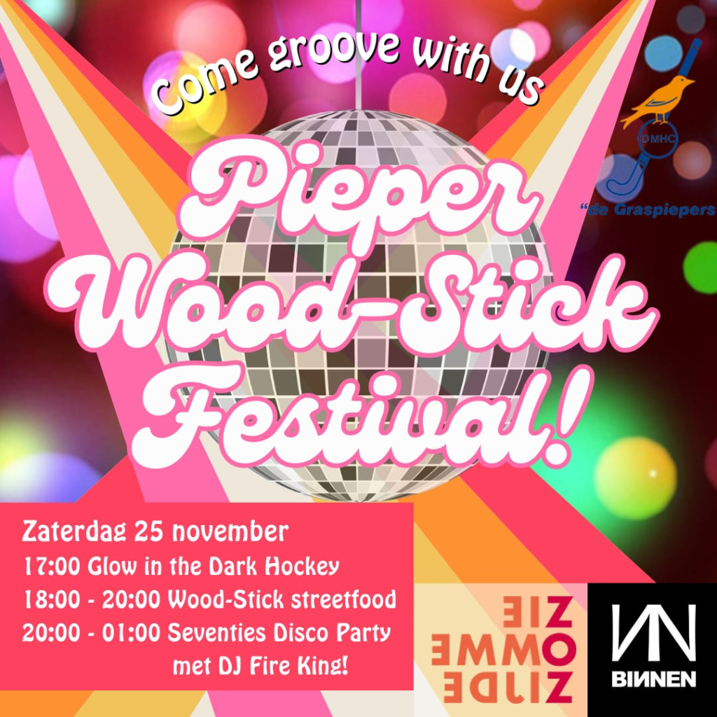Pieper Wood-Stick Festival Nieuws afbeelding